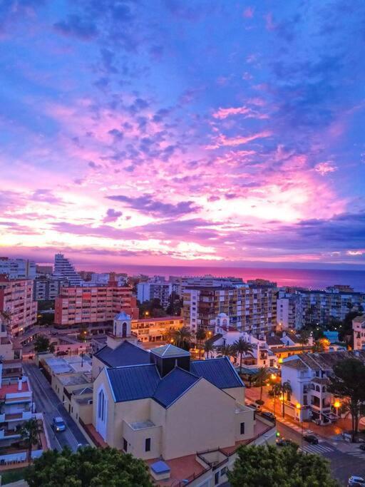 베날마데나코스타 Kaizen. Terraza, Piscinas, Playa A 5 Minutos. 아파트 외부 사진